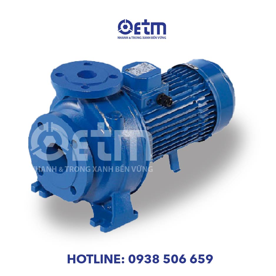 BƠM LY TÂM TIÊU CHUẨN ĐẶT NỔI EBARA 3D